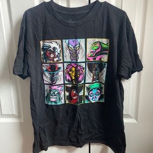 Disney Villains Tee